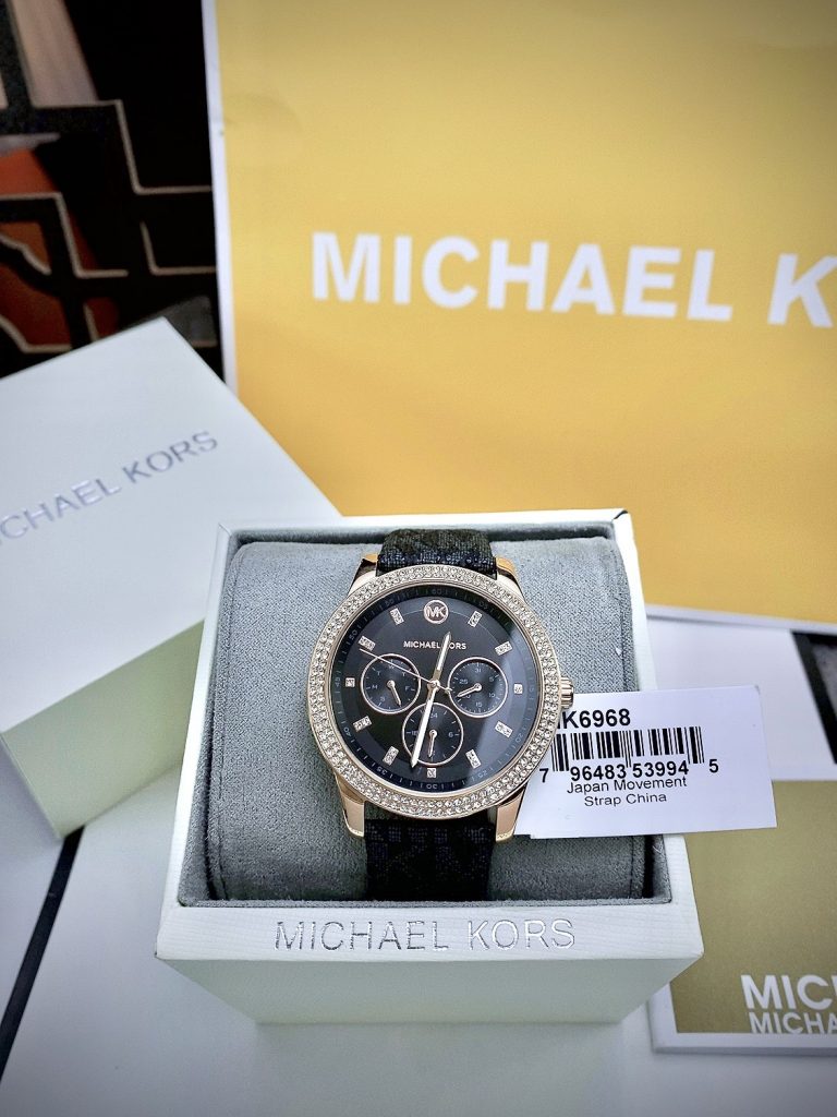 Đồng hồ Michael Kors nữ dây da Like Auth Mk4723 39mm