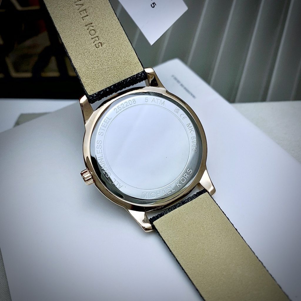 Đồng hồ Michael Kors nữ dây da Like Auth Mk4723 39mm