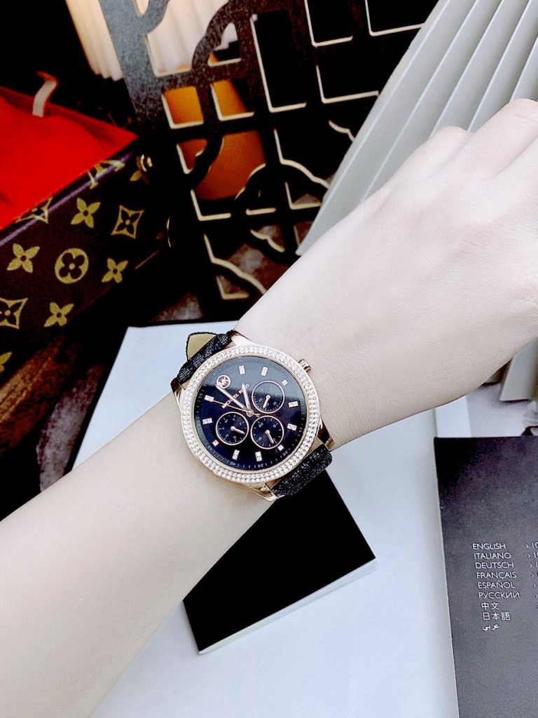 Đồng hồ Michael Kors nữ dây da Like Auth Mk4723 39mm