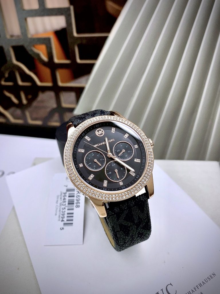 Đồng hồ Michael Kors nữ dây da Like Auth Mk4723 39mm