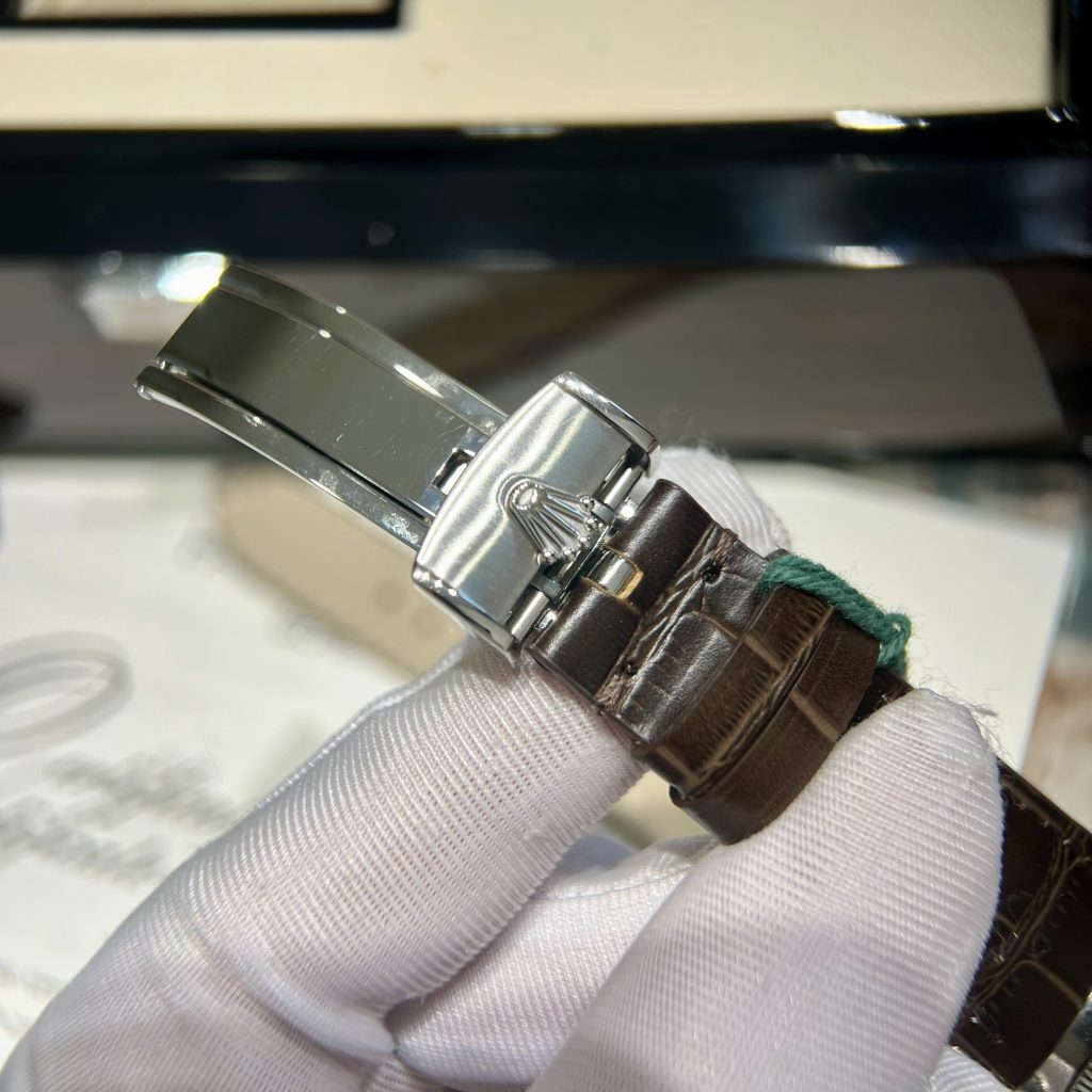 Đồng hồ Rolex Cellini Moonphase Replica cao cấp 39mm (8)