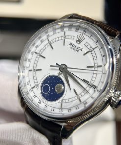 Đồng hồ Rolex Cellini Moonphase Replica cao cấp 39mm (8)