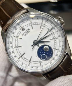 Đồng hồ Rolex Cellini Moonphase Replica cao cấp 39mm (8)