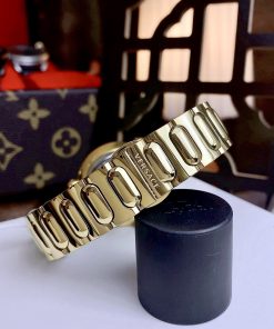 Đồng hồ Versace nữ VERSACE GRECA TWIST mặt trắng Like auth 35mm