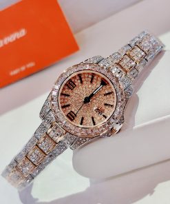 Đồng hồ chính hãng Davena nữ Davena 60313 Demi Rose đính đá