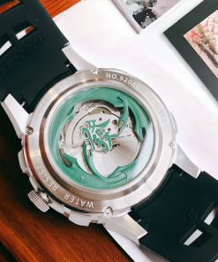 Đồng hồ nam Hanboro mặt số mạt chược chính hãng 46mm (1)