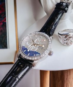 Đồng hồ nam Hanboro thuận buồm xuôi gió chính hãng 43mm (2)