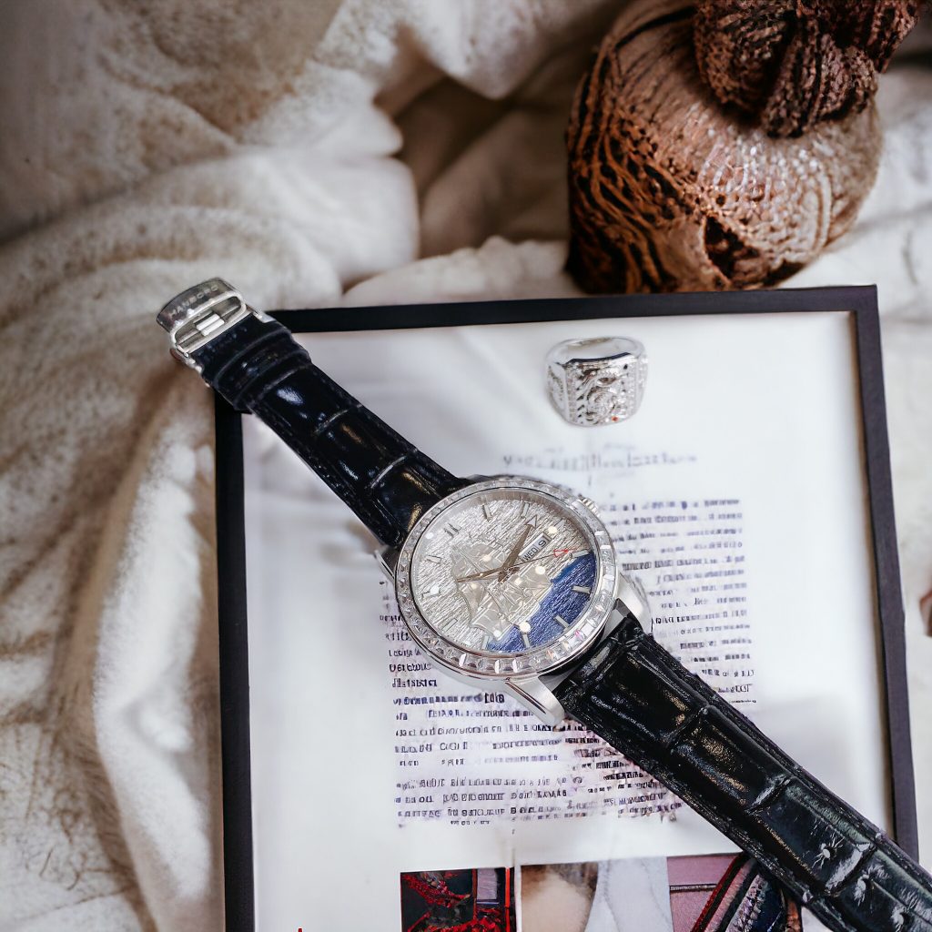 Đồng hồ nam Hanboro thuận buồm xuôi gió chính hãng 43mm (7)