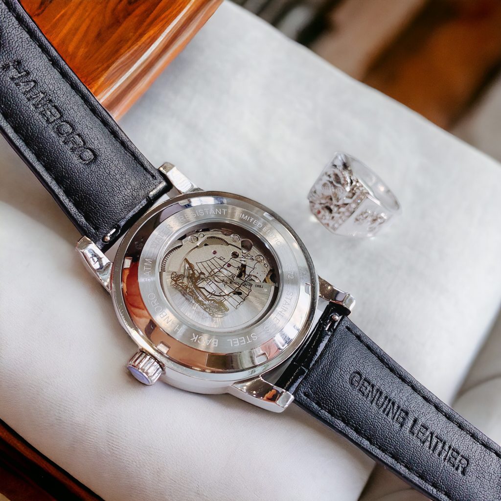 Đồng hồ nam Hanboro thuận buồm xuôi gió chính hãng 43mm (7)