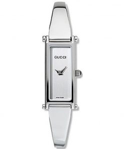 Đồng hồ nữ GUCCI HORSEBIT BRACELET 1500 YA015527 mặt trắng 37x21mm