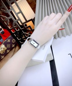 Đồng hồ nữ GUCCI HORSEBIT BRACELET 1500 YA015527 mặt trắng 37x21mm