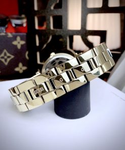 Đồng hồ nữ Likex auth Guess ANALOG dây kim loại đính đá 36mm