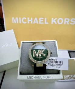 Đồng hồ nữ Michael Kors màu xanh lá Like Auth MK4724 39mm
