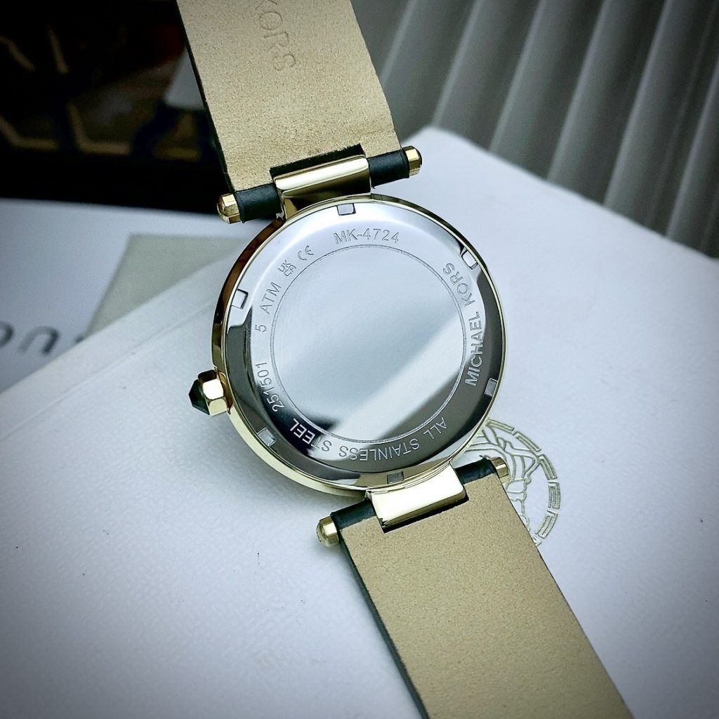 Đồng hồ nữ Michael Kors màu xanh lá Like Auth MK4724 39mm