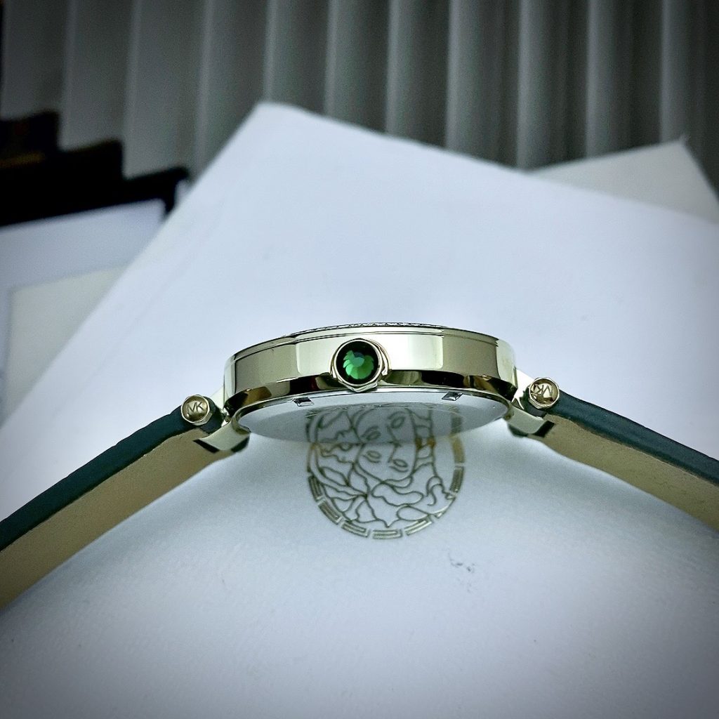 Đồng hồ nữ Michael Kors màu xanh lá Like Auth MK4724 39mm