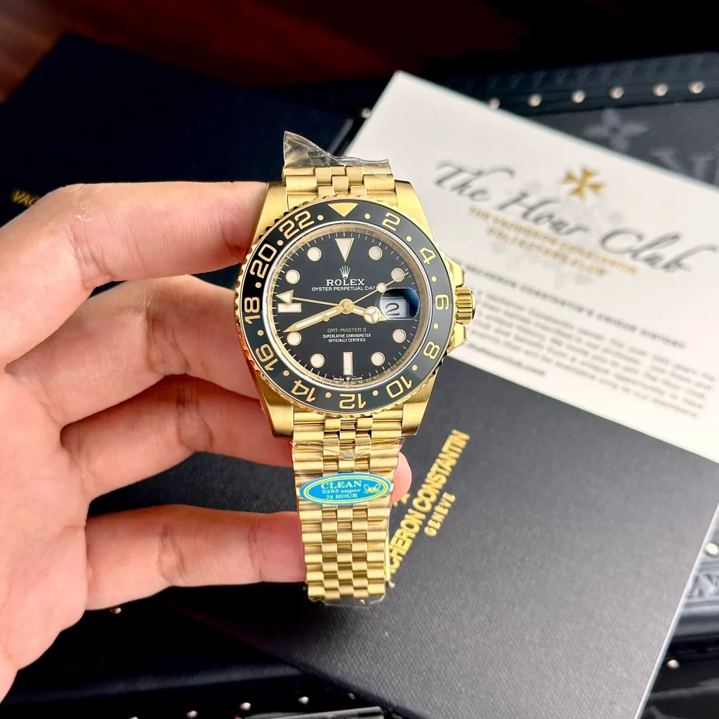 Rolex Huyền thoại và sự xuất hiện của đồng hồ Rolex Rep 11 (1)