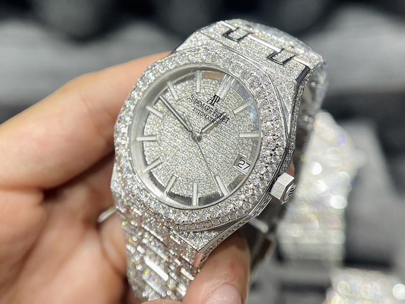 Audemars Piguet Full Diamond Watches - Things You Didn't Know (5)