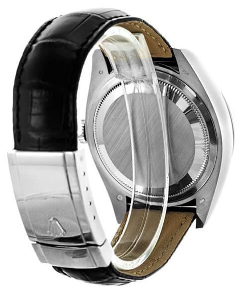 Đánh Giá Đồng Hồ Rolex Fake Sky-Dweller 326139 Mặt Đen (1)