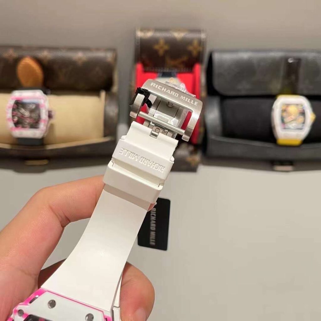 Đồng Hồ Richard Mille RM38-02 Replica 11 Tourbillon Màu Trắng (1)