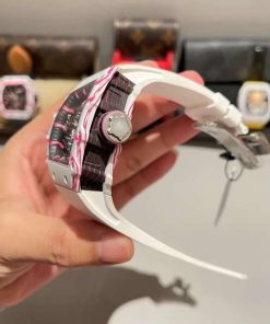 Đồng Hồ Richard Mille RM38-02 Replica 11 Tourbillon Màu Trắng (1)