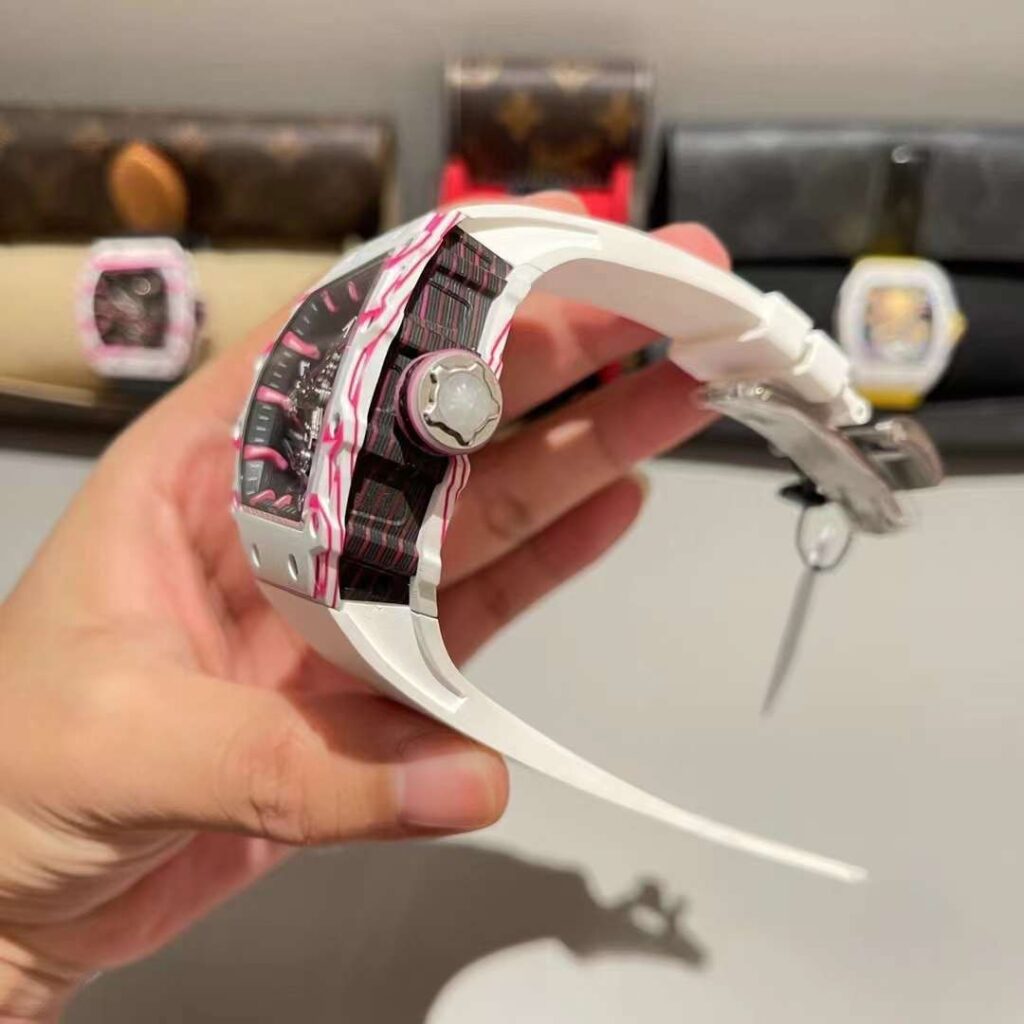 Đồng Hồ Richard Mille RM38-02 Replica 11 Tourbillon Màu Trắng (1)