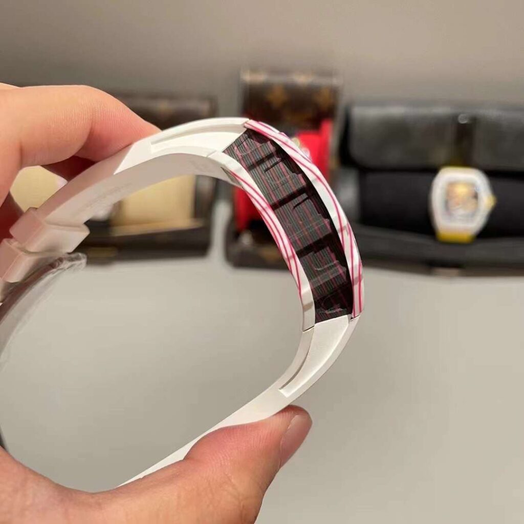 Đồng Hồ Richard Mille RM38-02 Replica 11 Tourbillon Màu Trắng (1)