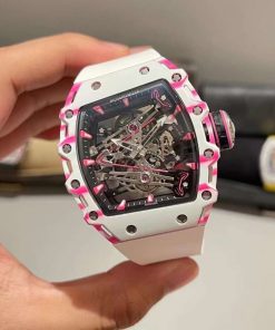 Đồng Hồ Richard Mille RM38-02 Replica 11 Tourbillon Màu Trắng (1)