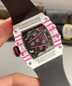 Đồng Hồ Richard Mille RM38-02 Replica 11 Tourbillon Màu Trắng (1)