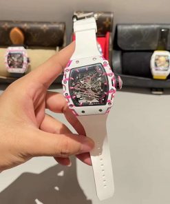 Đồng Hồ Richard Mille RM38-02 Replica 11 Tourbillon Màu Trắng (1)
