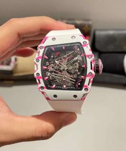 Đồng Hồ Richard Mille RM38-02 Replica 11 Tourbillon Màu Trắng (1)