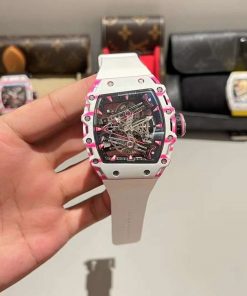 Đồng Hồ Richard Mille RM38-02 Replica 11 Tourbillon Màu Trắng (1)