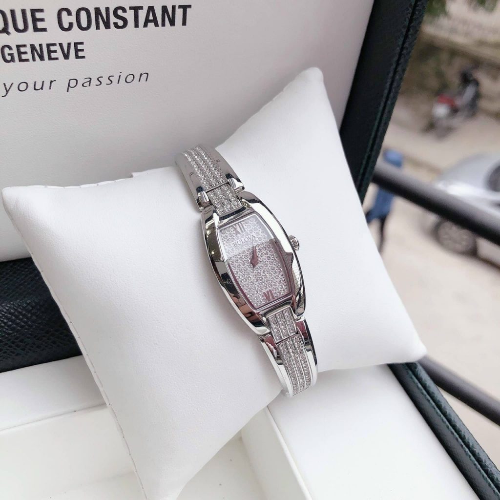 Đồng hồ Bulova nữ đính đá Like auth 32x43mm