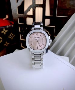 Đồng hồ Burberry The Britain nữ mặt hồng Like auth 34mm