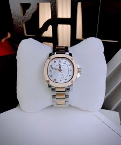 Đồng hồ Burberry The Britain nữ mặt trắng Like auth 34mm