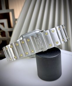 Đồng hồ Cartier Santos nam máy cơ Nhật Fake cao cấp 40mm