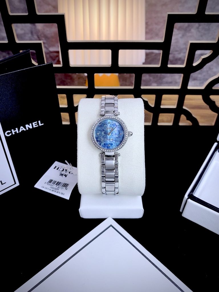 Đồng hồ Coach Park Mother nữ dây kim loại Like auth 26mm