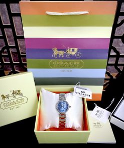 Đồng hồ Coach Park Mother nữ dây kim loại Like auth 26mm