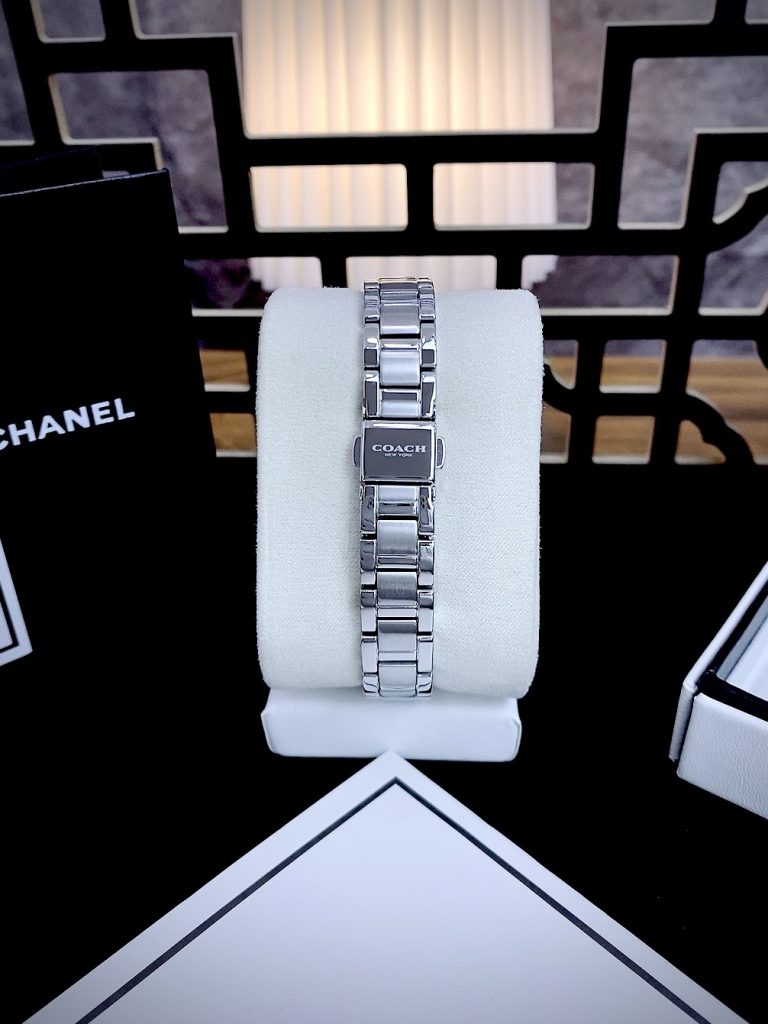 Đồng hồ Coach Park Mother nữ dây kim loại Like auth 26mm