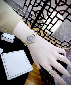 Đồng hồ Coach Park Mother nữ màu Vàng Gold Like auth 26mm