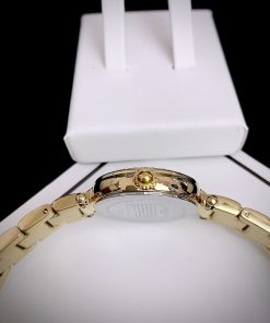 Đồng hồ Coach Park Mother nữ màu Vàng Gold Like auth 26mm