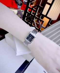 Đồng hồ Gucci G-Frame nữ dây kim loại Like auth 20x27mm