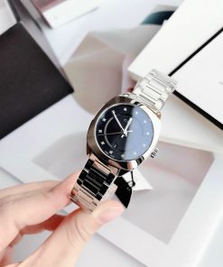 Đồng hồ Gucci GG2570 nữ Ya 142503 dây kim loại Like auth 29mm