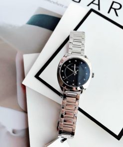 Đồng hồ Gucci GG2570 nữ Ya 142503 dây kim loại Like auth 29mm