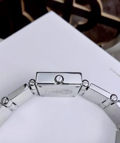 Đồng hồ Gucci Ladies 600L nữ mặt trắng Like auth 23mm