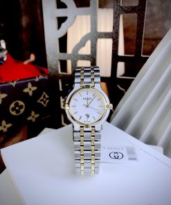 Đòng hồ Gucci Lady nữ dây kim loại Like auth 32mm