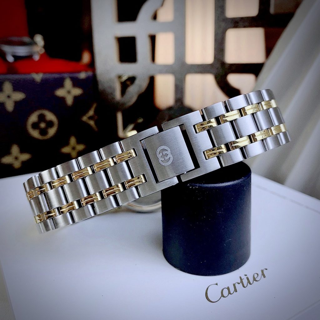 Đồng hồ Gucci Lady nữ mặt đen Like auth 32mm