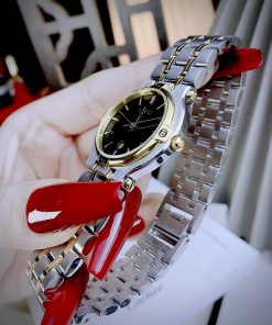 Đồng hồ Gucci Lady nữ mặt đen Like auth 32mm
