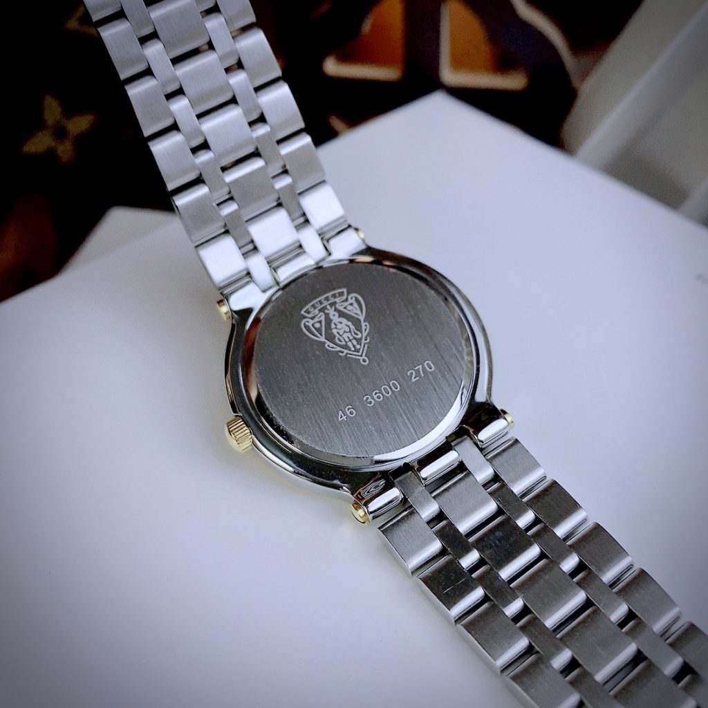 Đồng hồ Gucci Lady nữ mặt đen Like auth 32mm