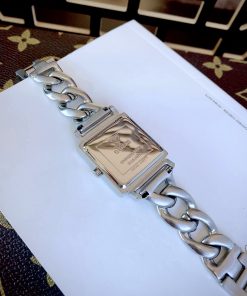Đồng hồ Guess Chain Bracelet nữ dây kim loại W1030L3 Like auth 28mm