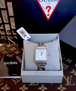 Đồng hồ Guess Chain Bracelet nữ dây kim loại W1030L3 Like auth 28mm